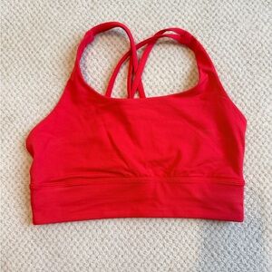 Lululemon Energy Longline Bra 8 NWOT